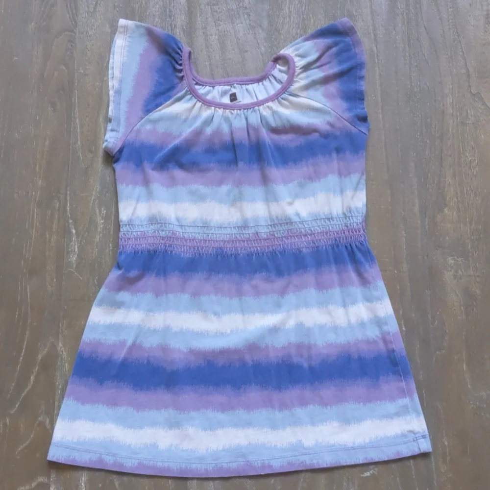 Size 4 Tea Collection Tie Dye Cotton Dress